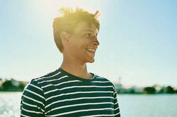 Smiling boy