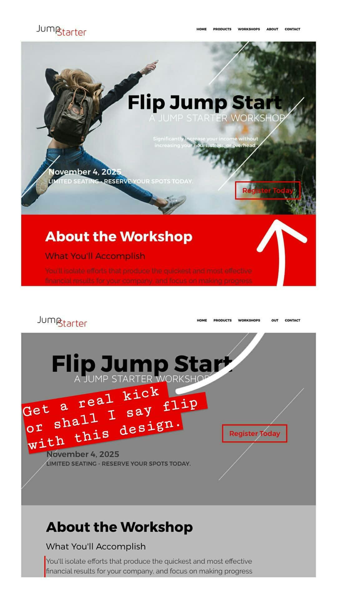 Instagram story for a ui design. By Katherine Delorme.