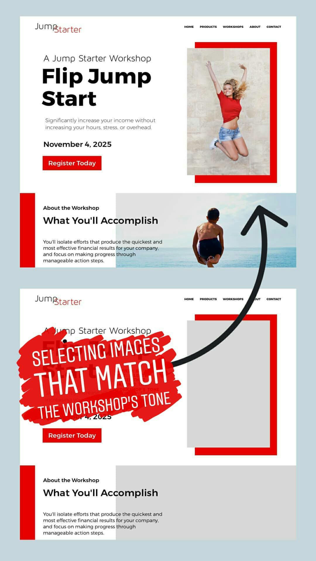 Instagram story for a ui design. By Katherine Delorme.