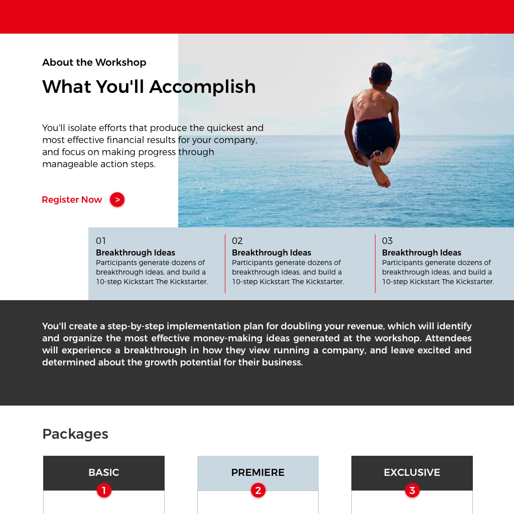 High fidelity mockup with color scheme accent colors. By Katherine Delorme.